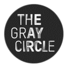 The Gray Circle Logo